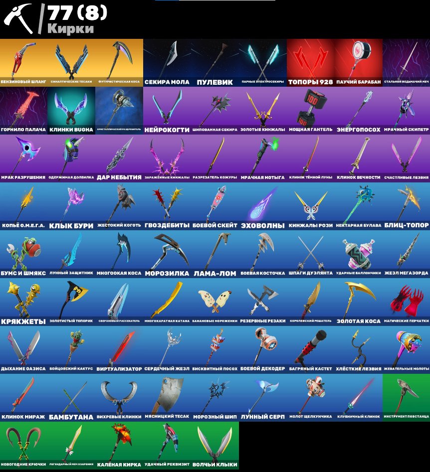 🎨 51 skins | 🌟 Fortnite account