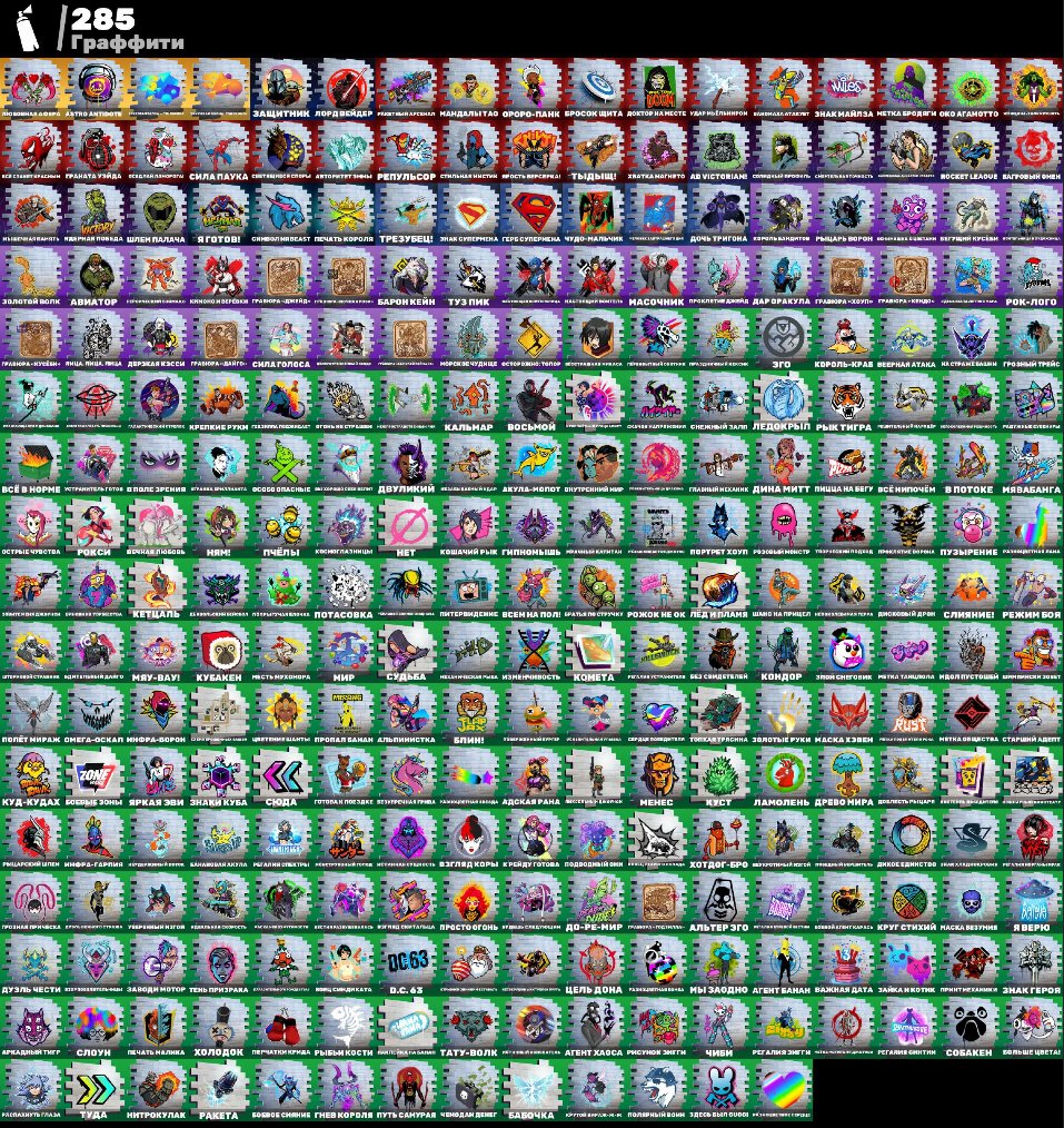 🎨 258 skins | 🌟 Fortnite account