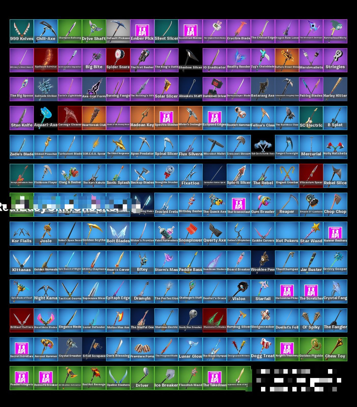 🎨 111 skins | 🌟 Fortnite account