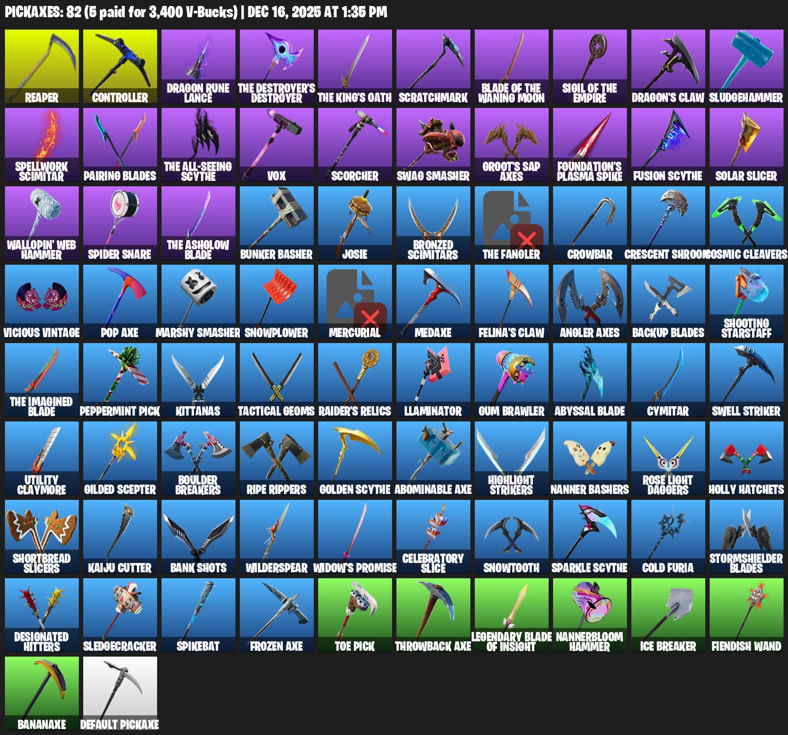 🎨 68 скінів | 🌟 Fortnite акаунт