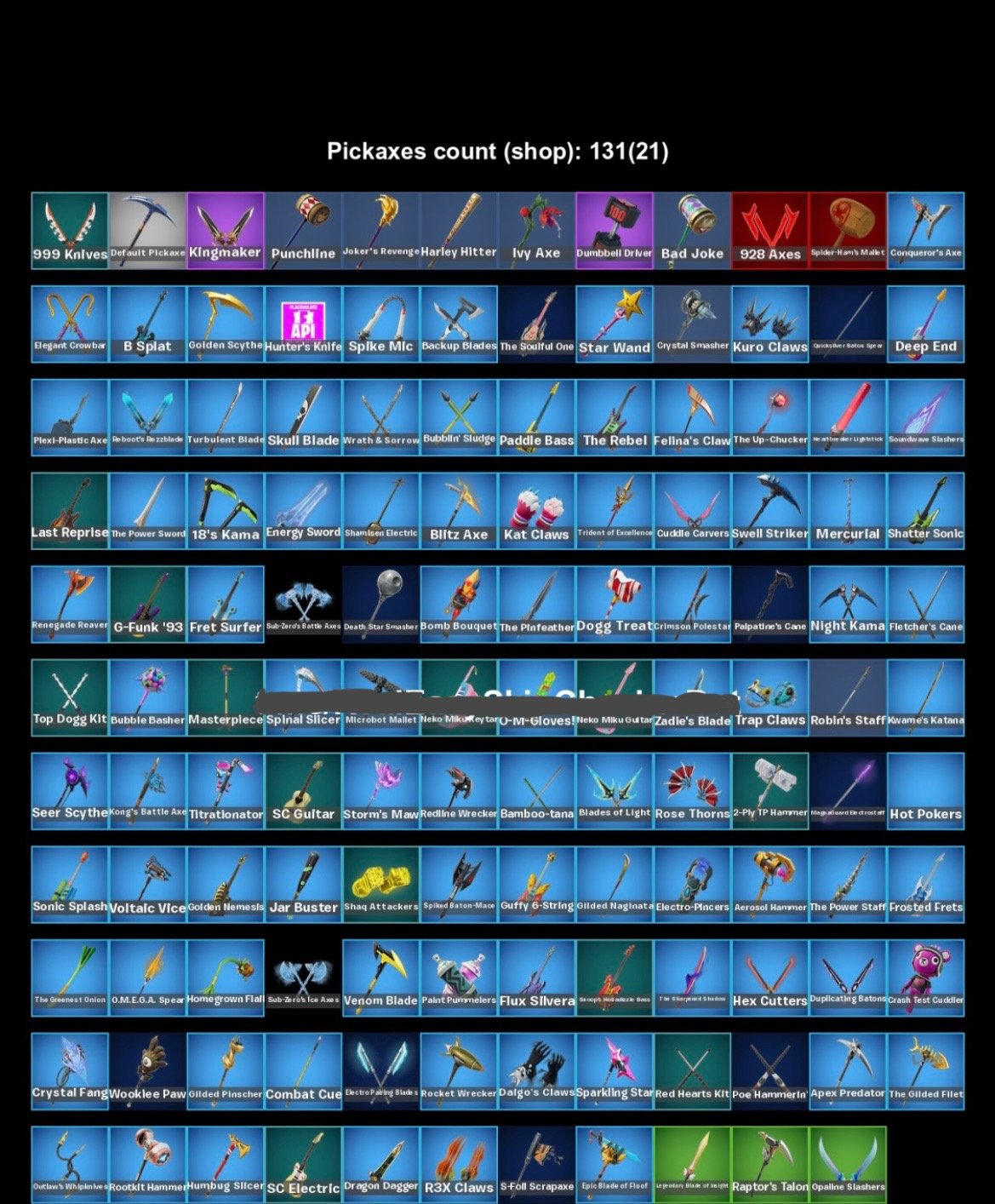 🎨 117 skins | 🌟 Fortnite account