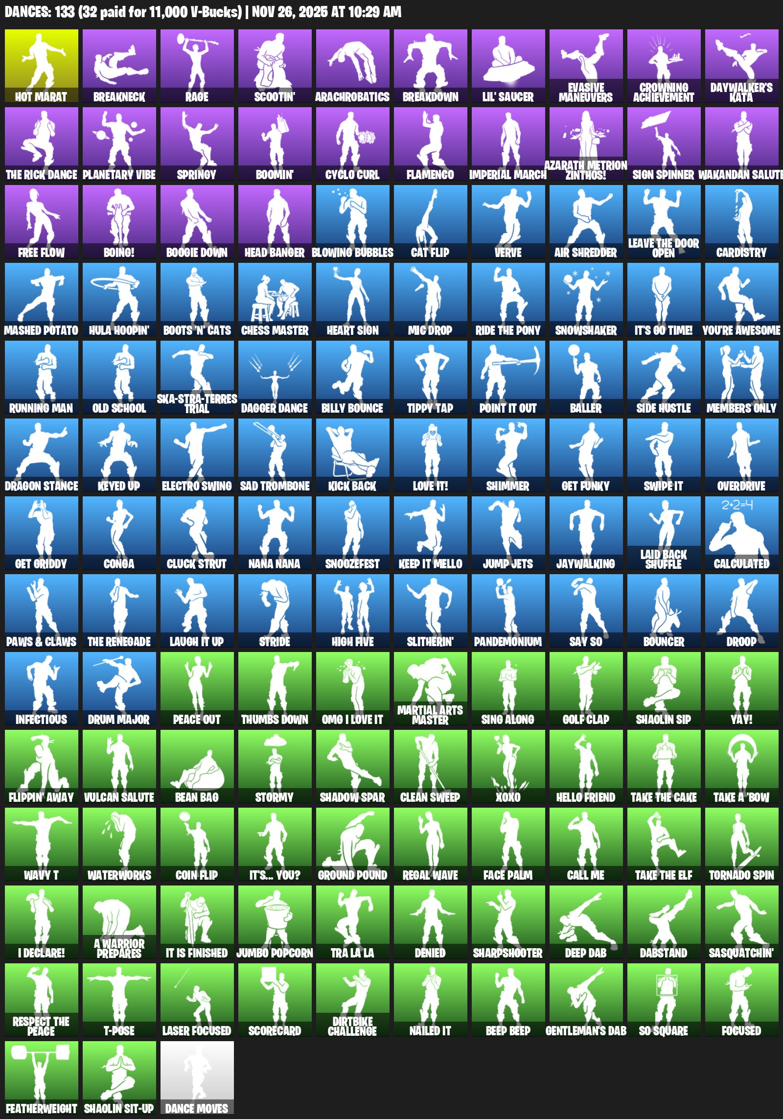 🎨 155 skins | 🌟 Fortnite account