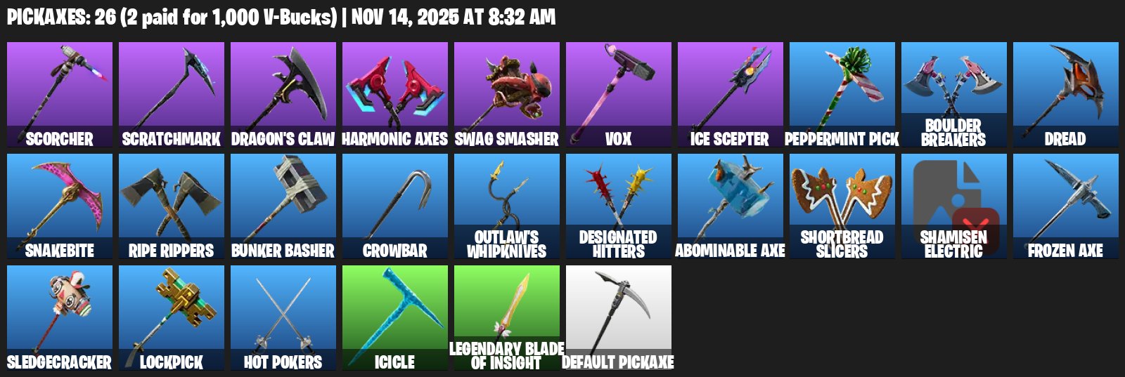 🎨 25 скінів | 🌟 Fortnite акаунт