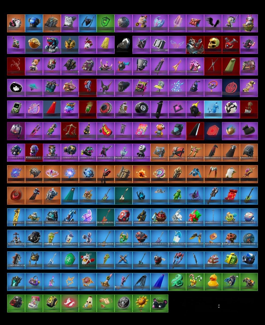 🎨 128 skins | 🌟 Fortnite account