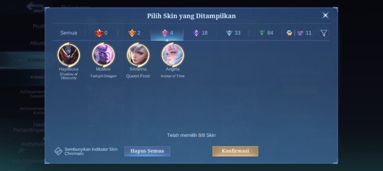 🎮 Mobile Legends аккаунт | Мифический | 71 героев | 152 обликов