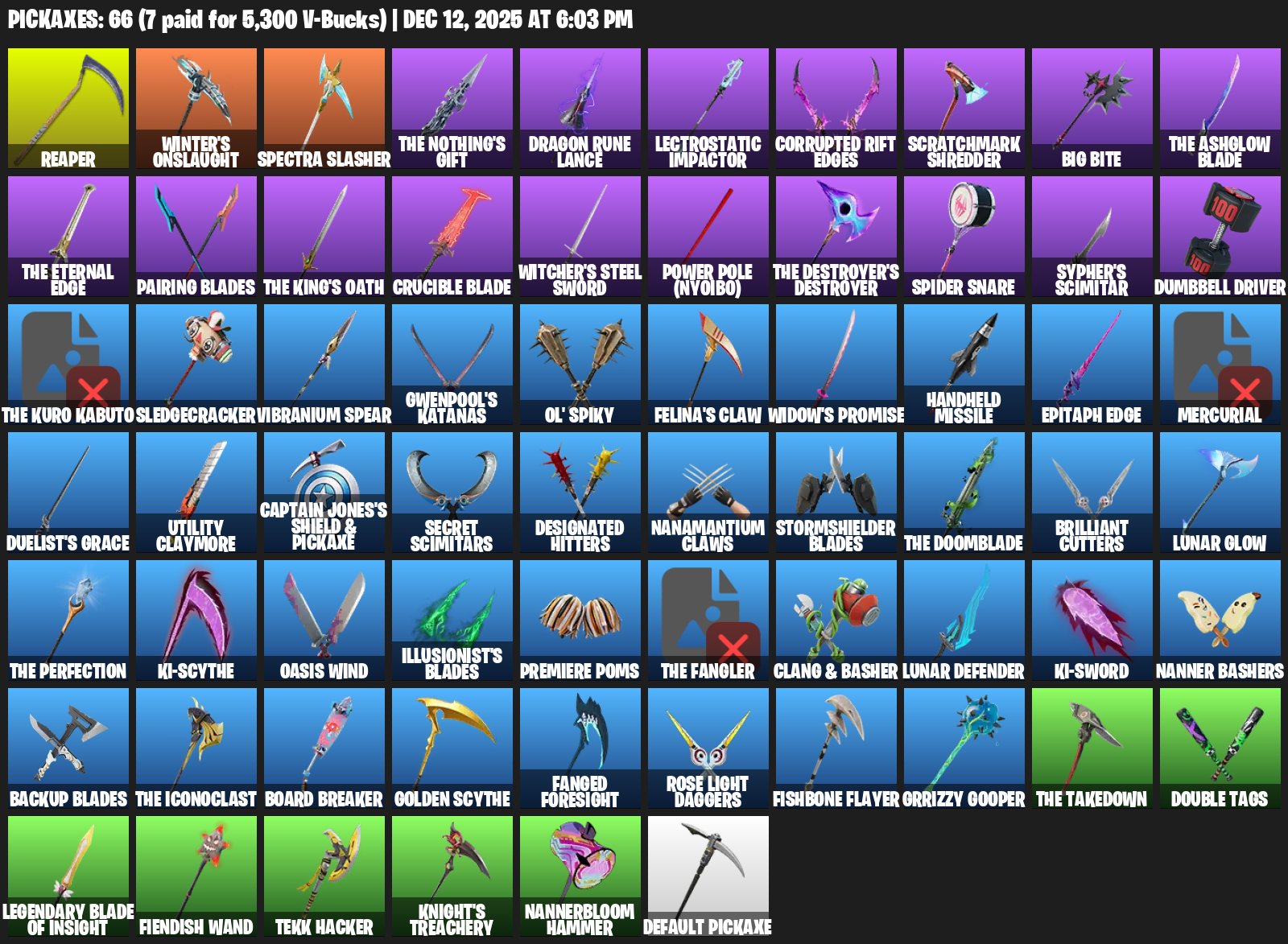 🎨 50 skins | 🌟 Fortnite account