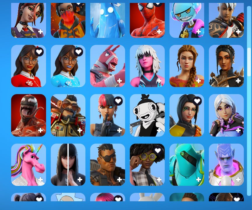 🎨 214 skins | 🌟 Fortnite account