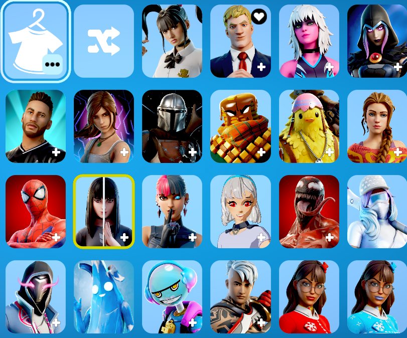 🎨 43 скіна | 🌟 Fortnite акаунт