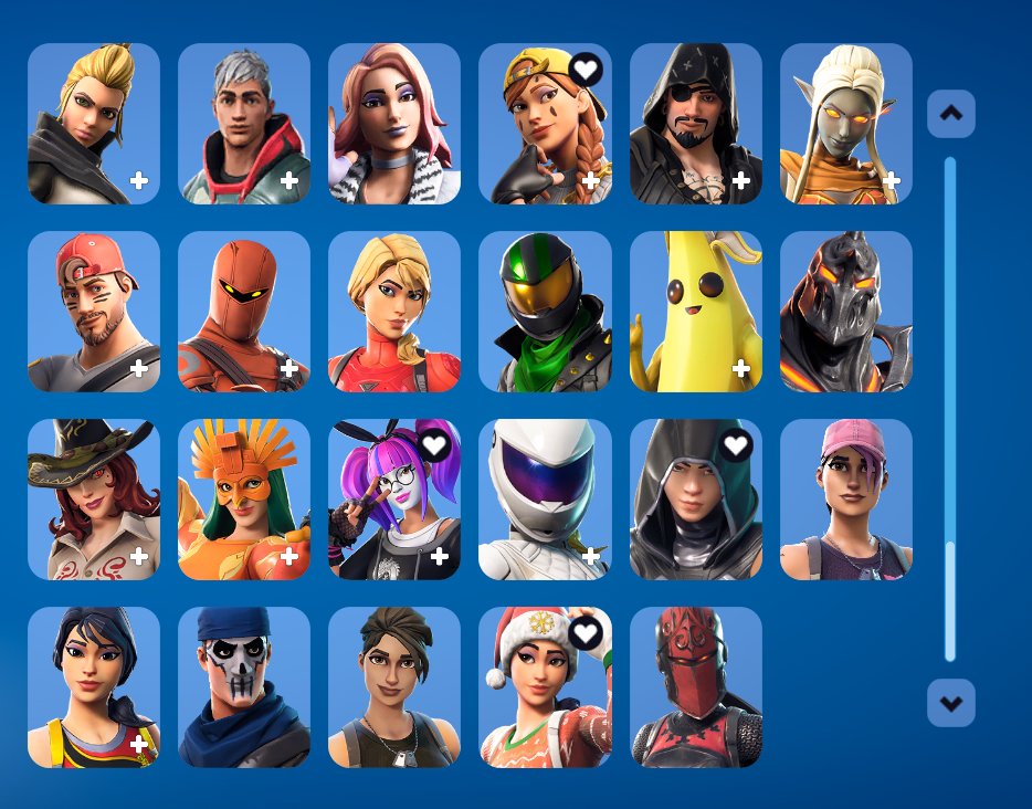 🎨 131 skins | 🌟 Fortnite account
