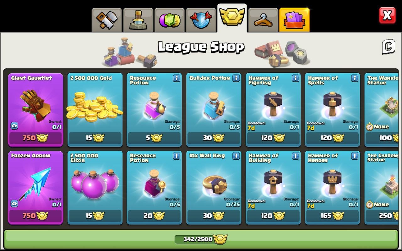 🏰 Clash of Clans акаунт | Ратуша 16 рівень | Рівень 186