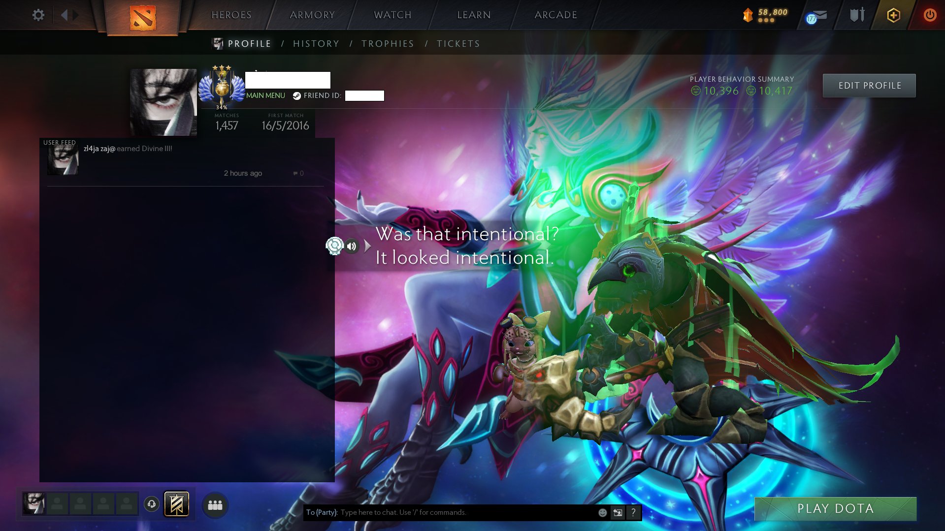 🏅 MMR 5089 | 🕒 1860 hours | 🛡 10417