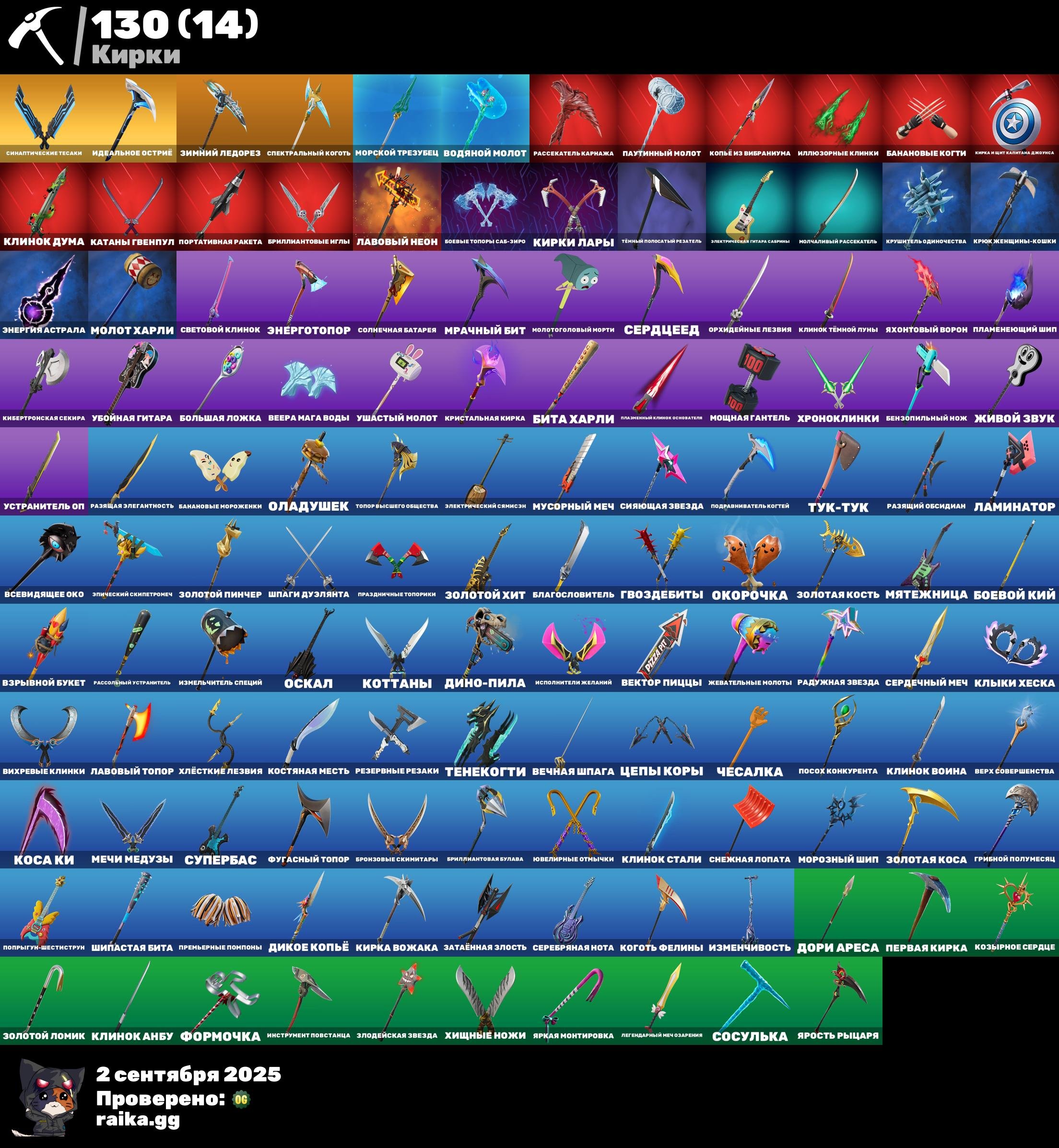 💎 121 skins | 🌟 Fortnite account