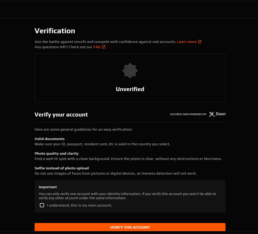 🎯 FACEIT LVL 4 | 🕒 1000 ELO — Ready for Competitive Matches!