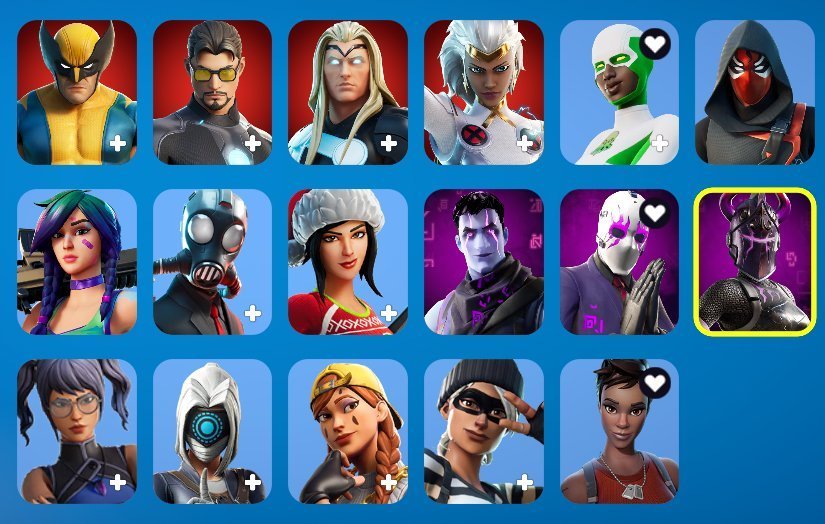🎨 89 skins | 🌟 Fortnite account