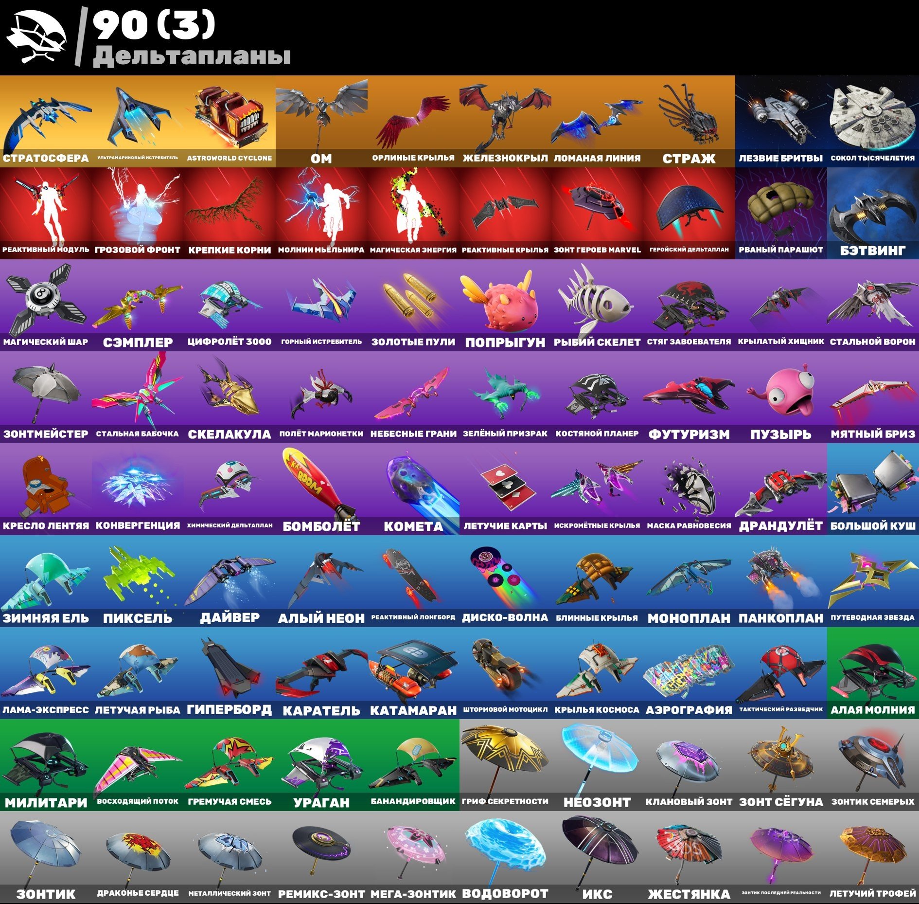 🎨 116 skins | 🌟 Fortnite account