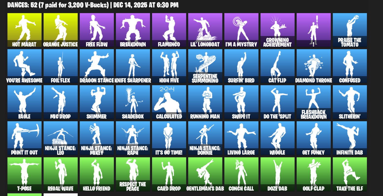 🎨 48 скінів | 🌟 Fortnite акаунт