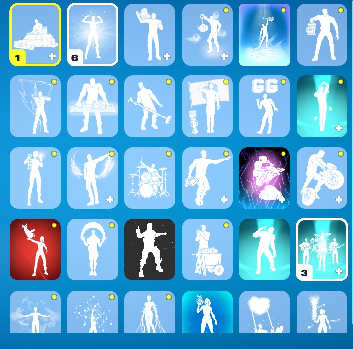 🎨 53 skins | 🌟 Fortnite account