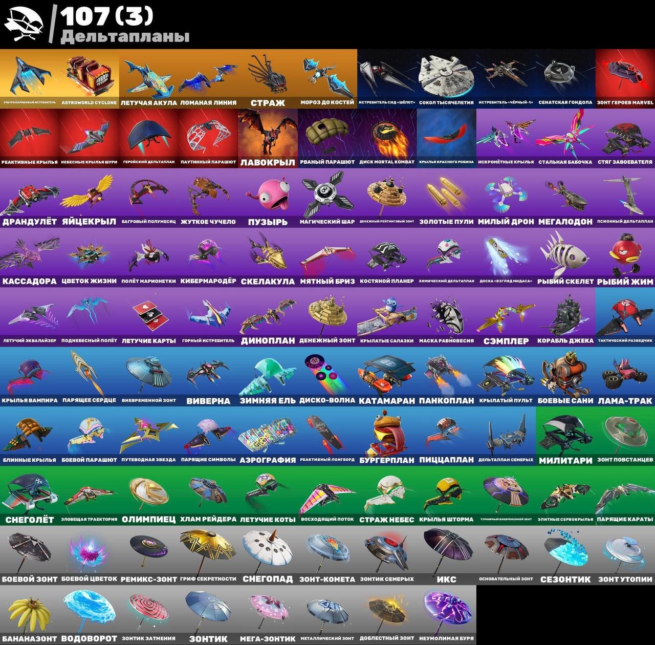 🎨 76 skins | 🌟 Fortnite account