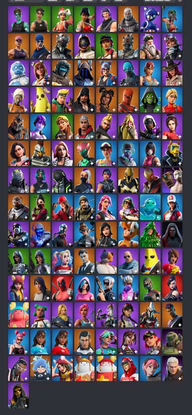 🎨 107 skins | 🌟 Fortnite account