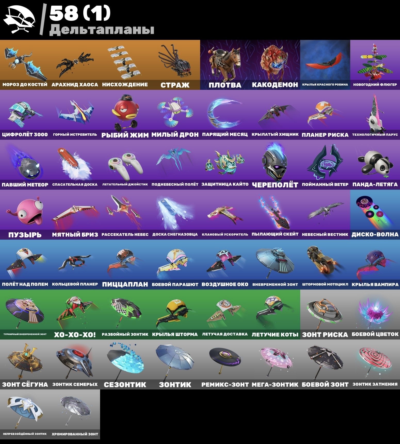 🎨 57 skins | 🌟 Fortnite account