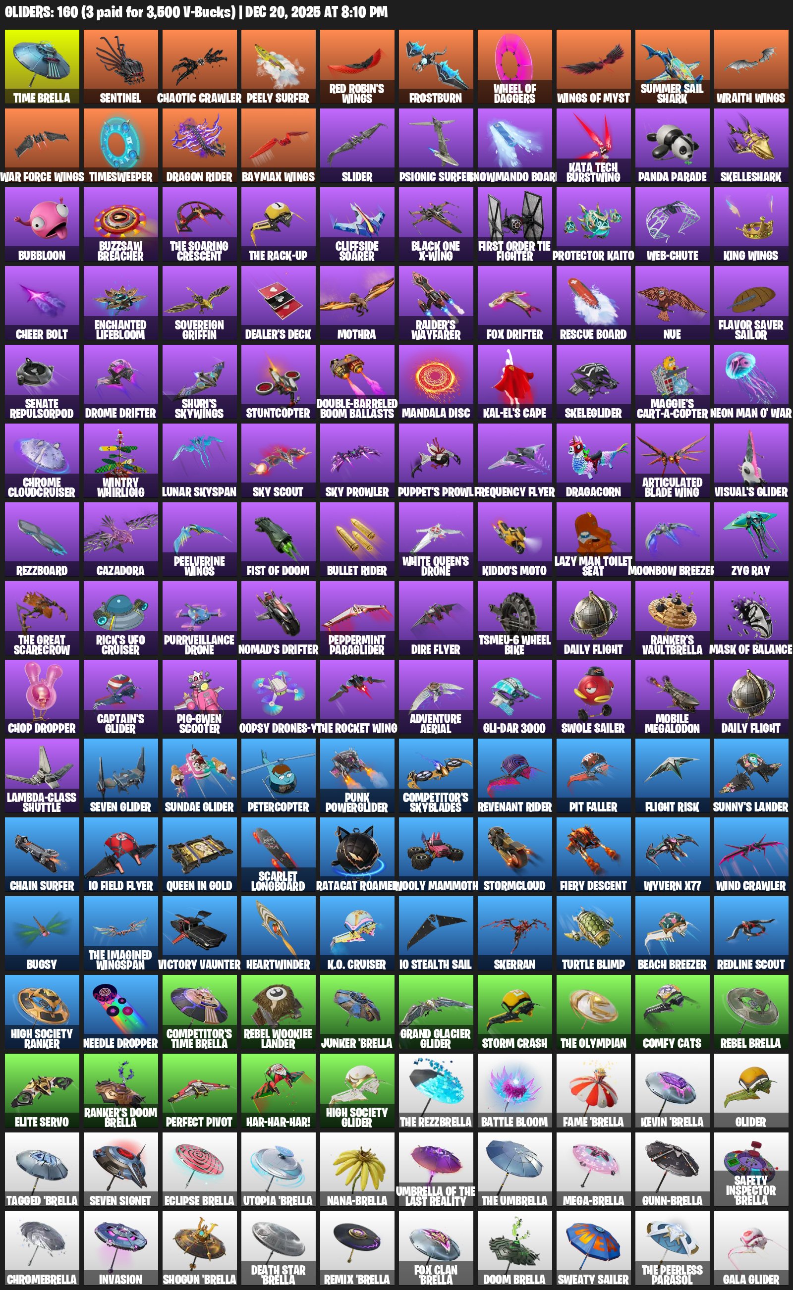 🎨 150 скінів | 🌟 Fortnite акаунт