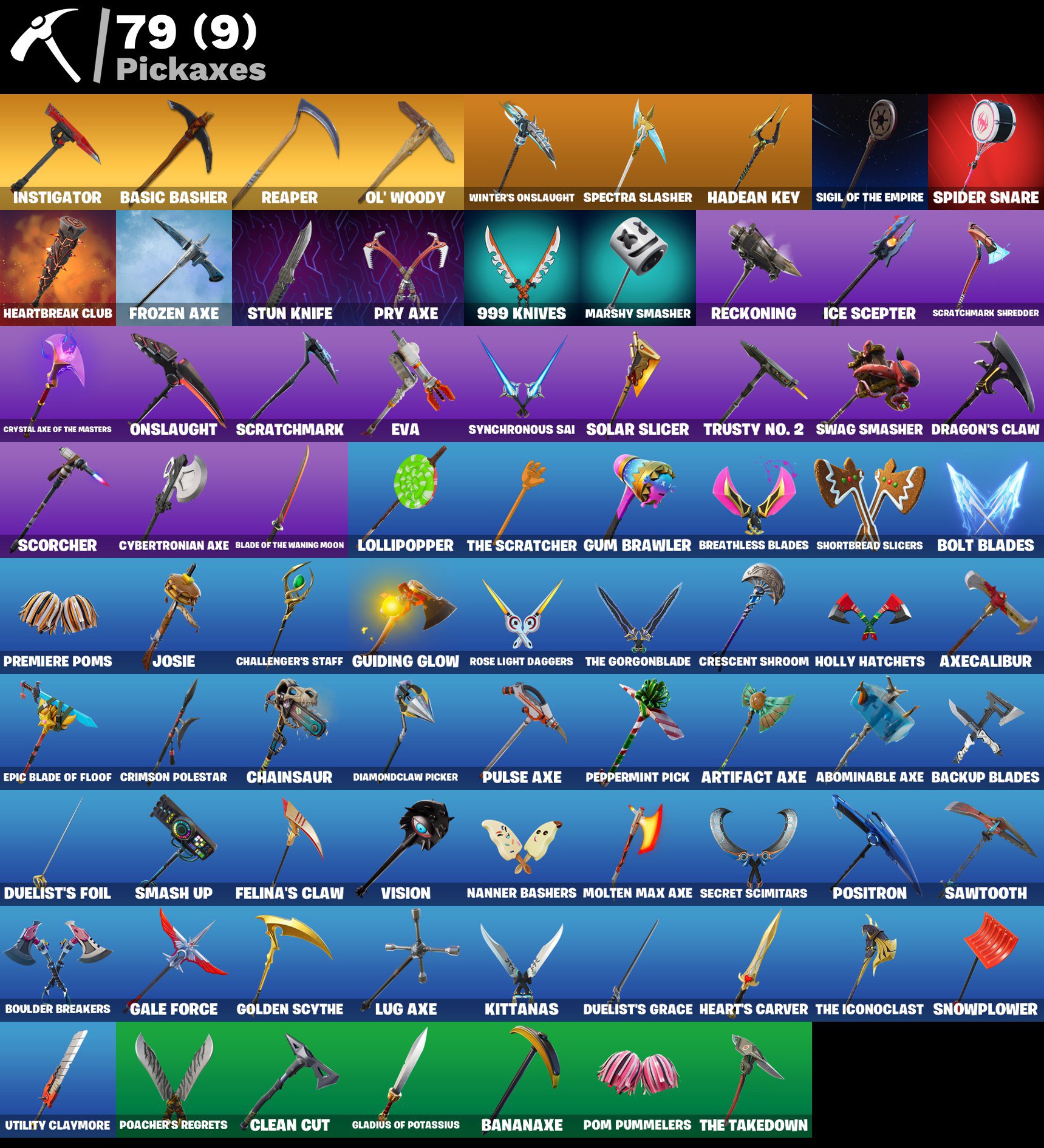 💖58 skins | 🌟 Fortnite account