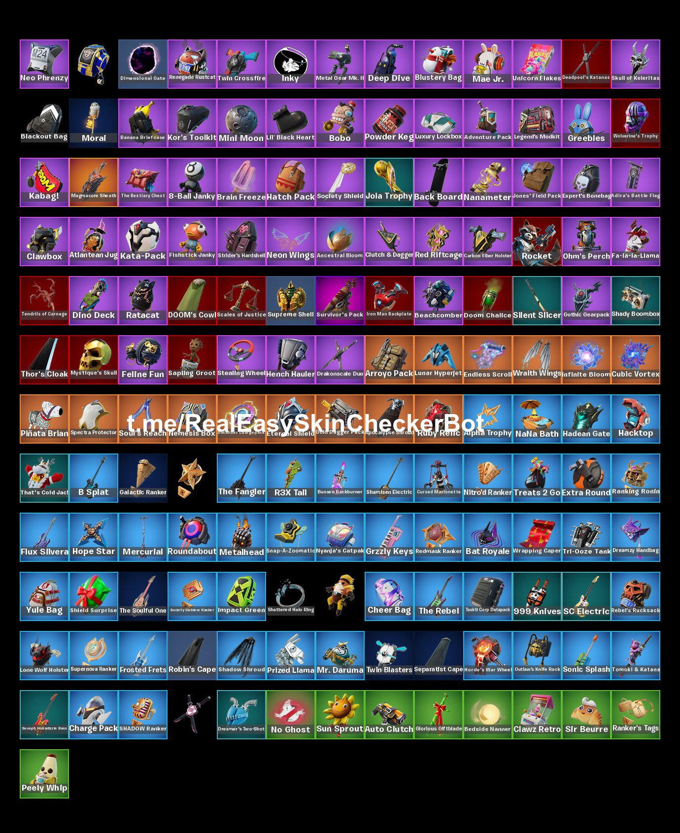 🎨 103 skins | 🌟 Fortnite account