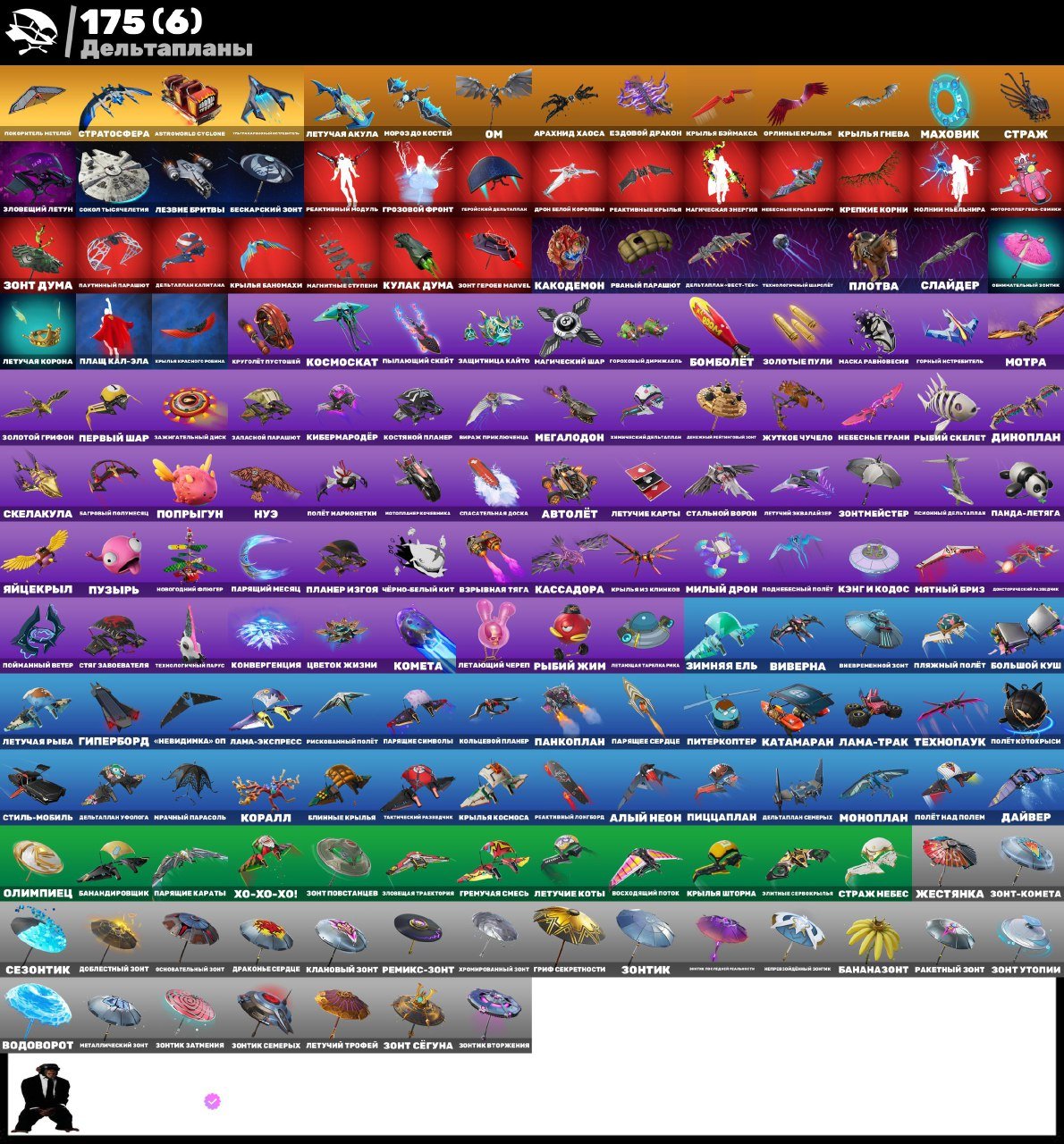 🎨 108 скинов | 🌟 Fortnite аккаунт