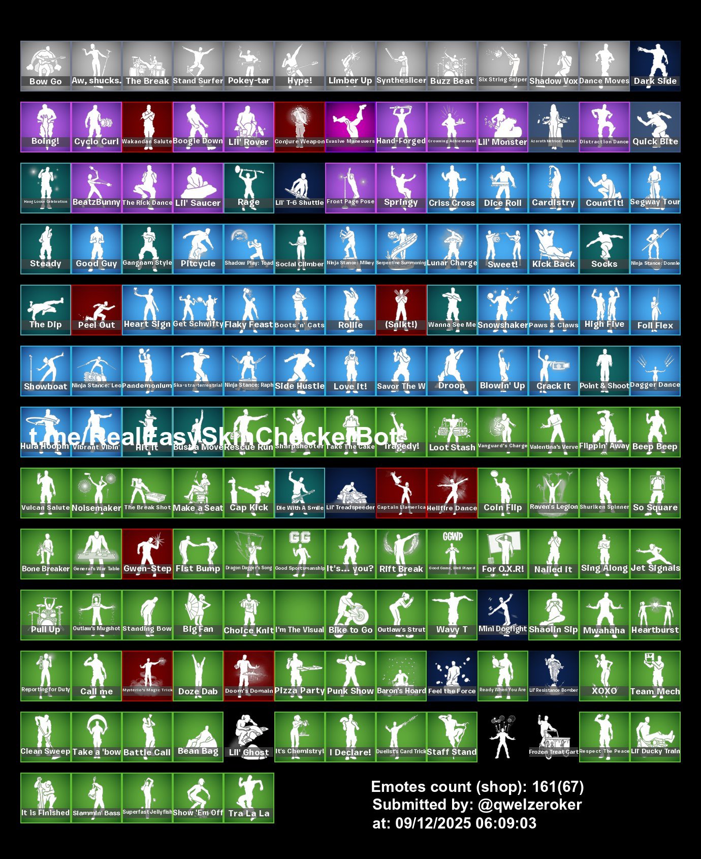 🎨 207 skins | 🌟 Fortnite account