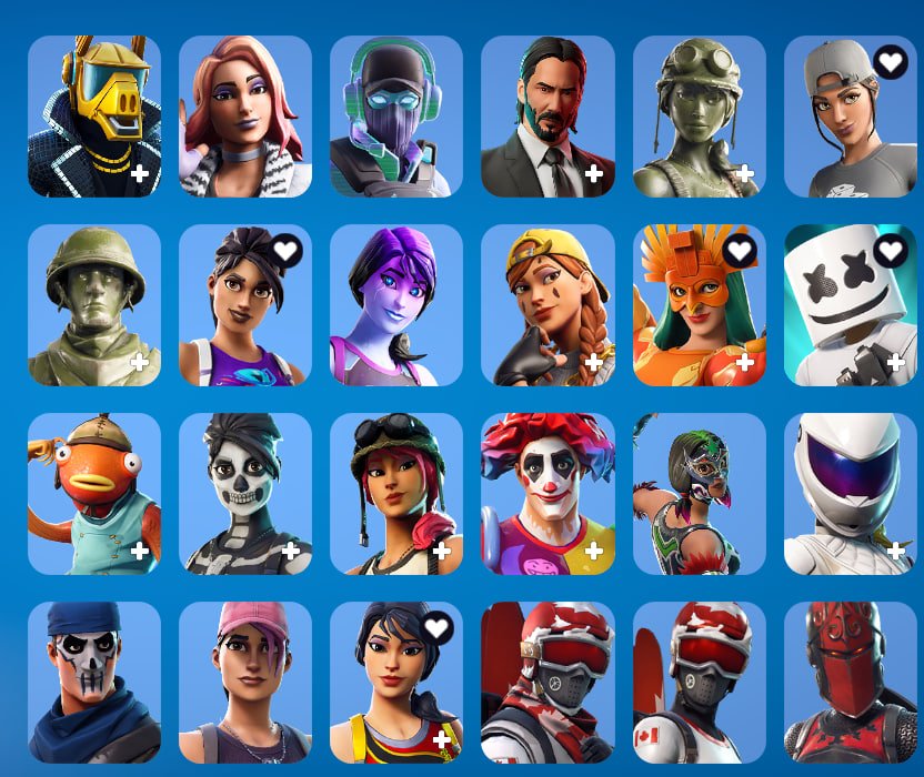 🎨 150 skins | 🌟 Fortnite account