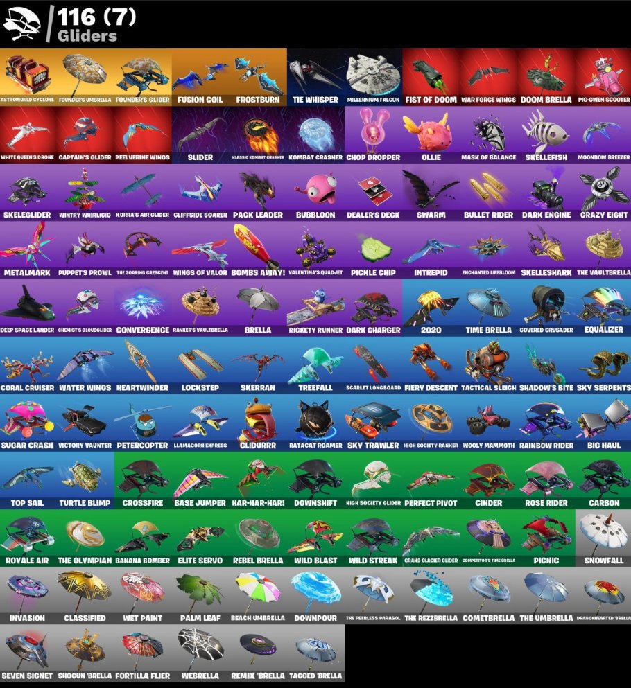 🎨 153 skins | 🌟 Fortnite account