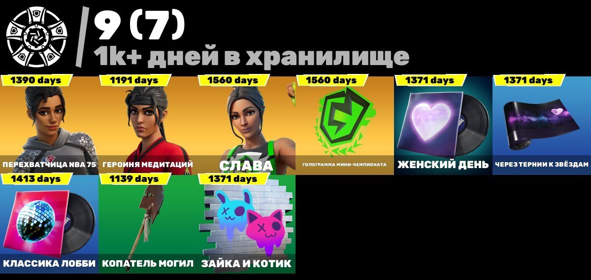 🎨 236 скінів | 🌟 Fortnite акаунт