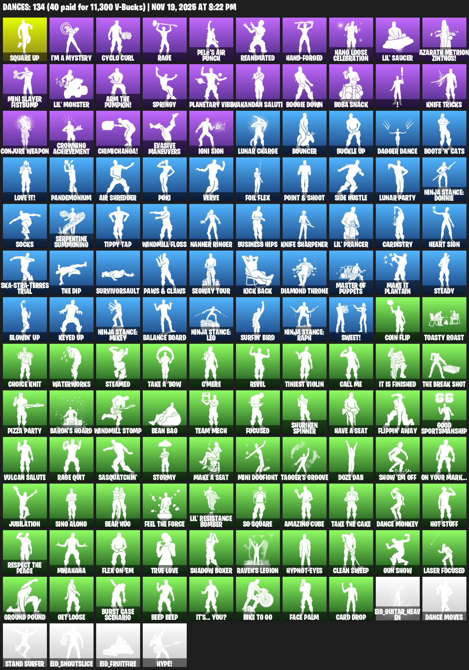 🎨 149 скінів | 🌟 Fortnite акаунт