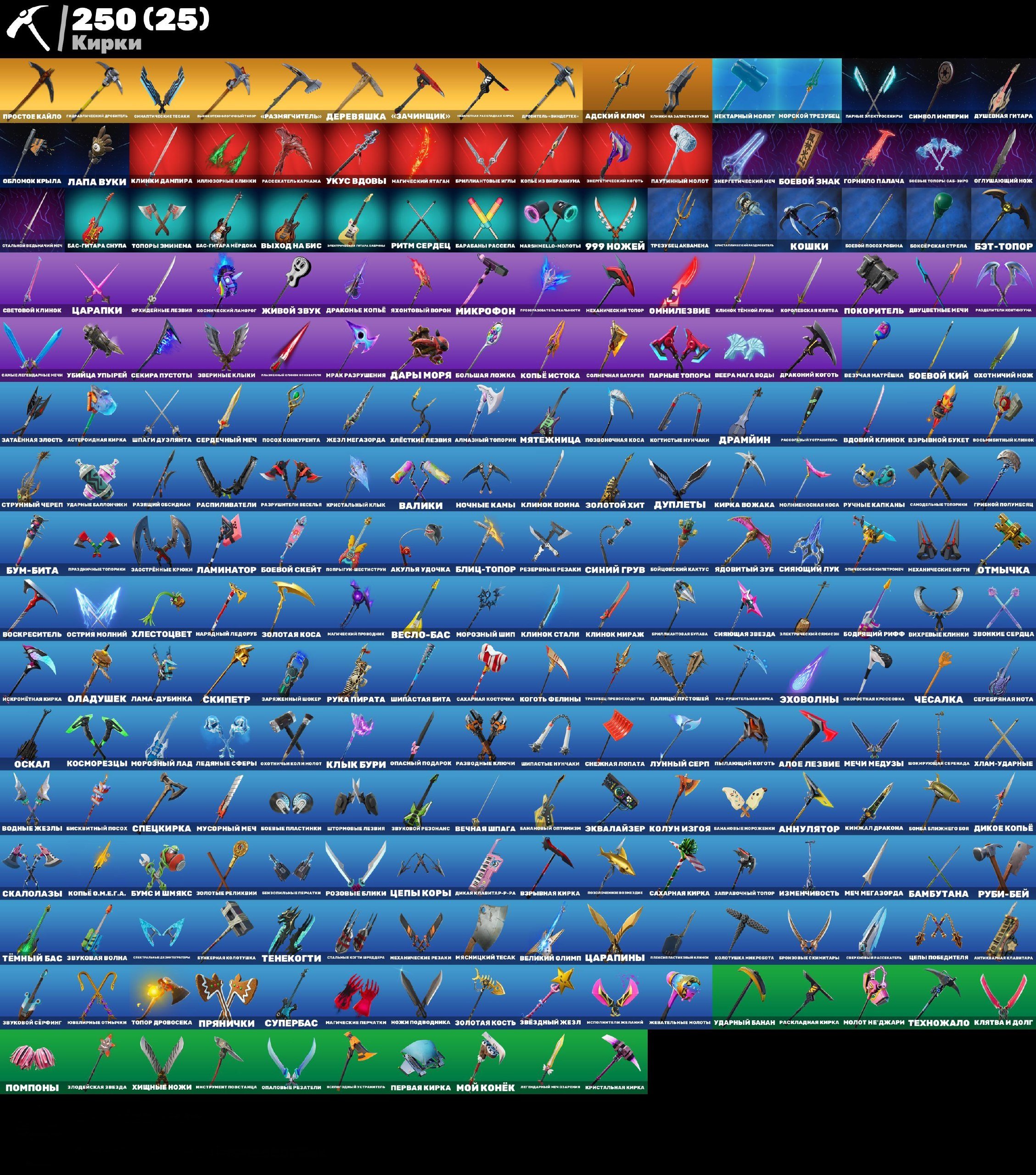 🎨 200 skins | 🌟 Fortnite account