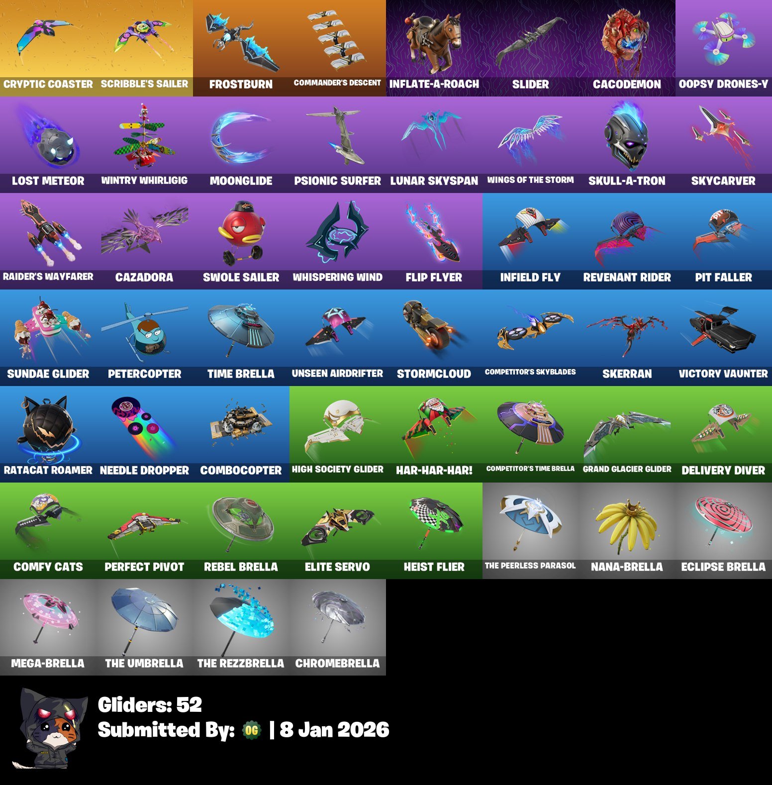 🎨 43 skins | 🌟 Fortnite account