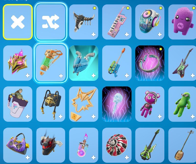 🎨 100 skins | 🌟 Fortnite account