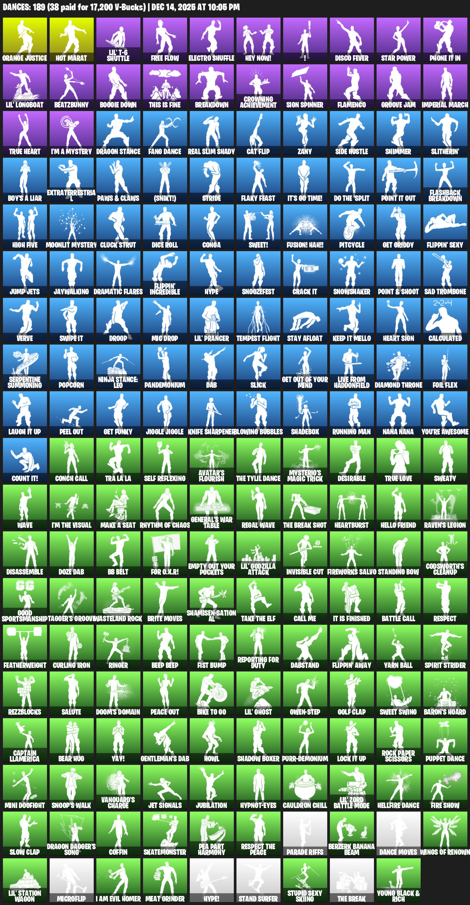 🎨 176 skins | 🌟 Fortnite account