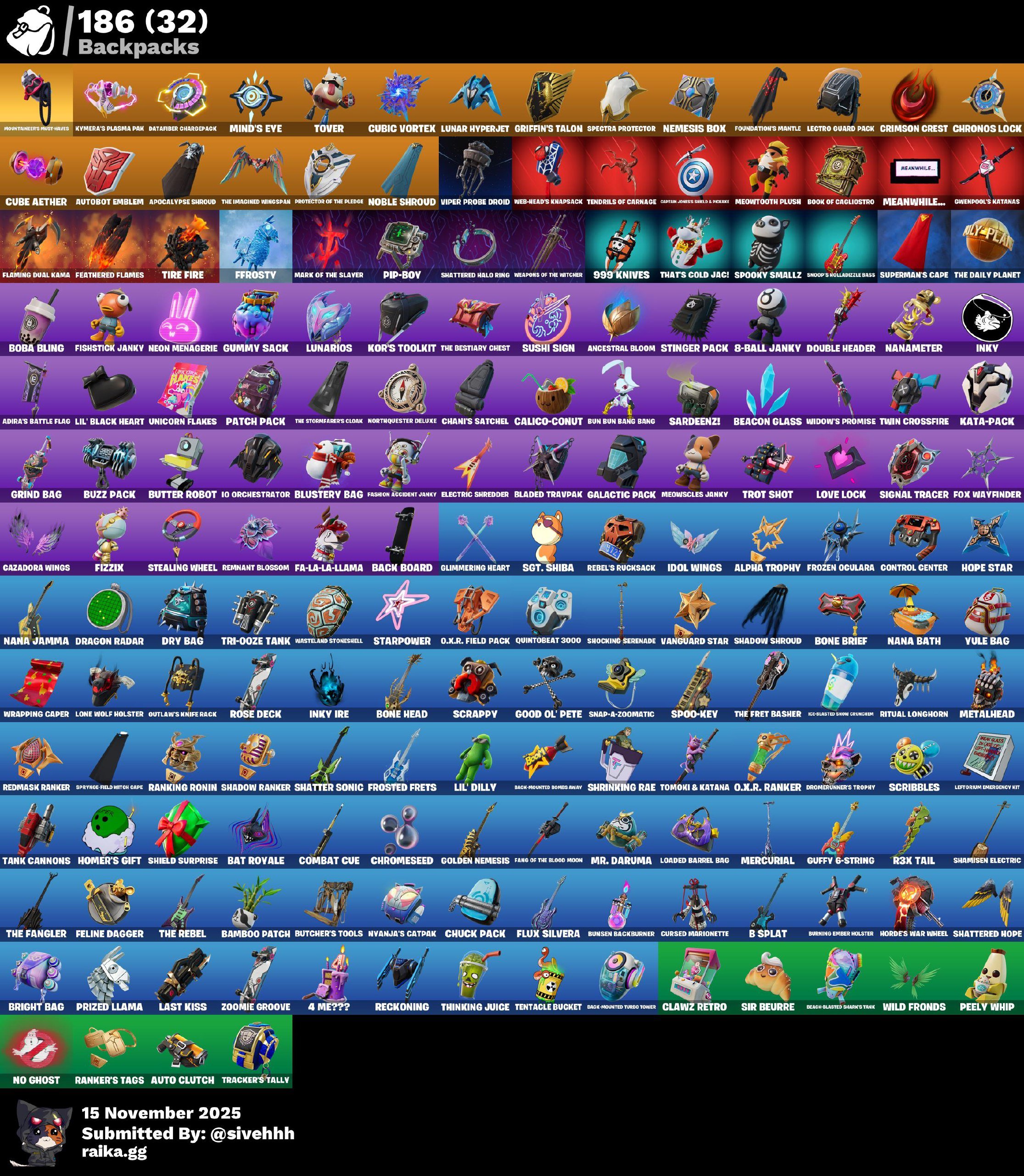 🎨 122 скінів | 🌟 Fortnite акаунт