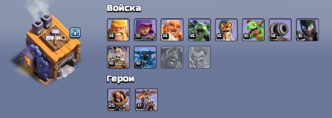 🏰 Clash of Clans акаунт | Ратуша 13 | Рівень 156
