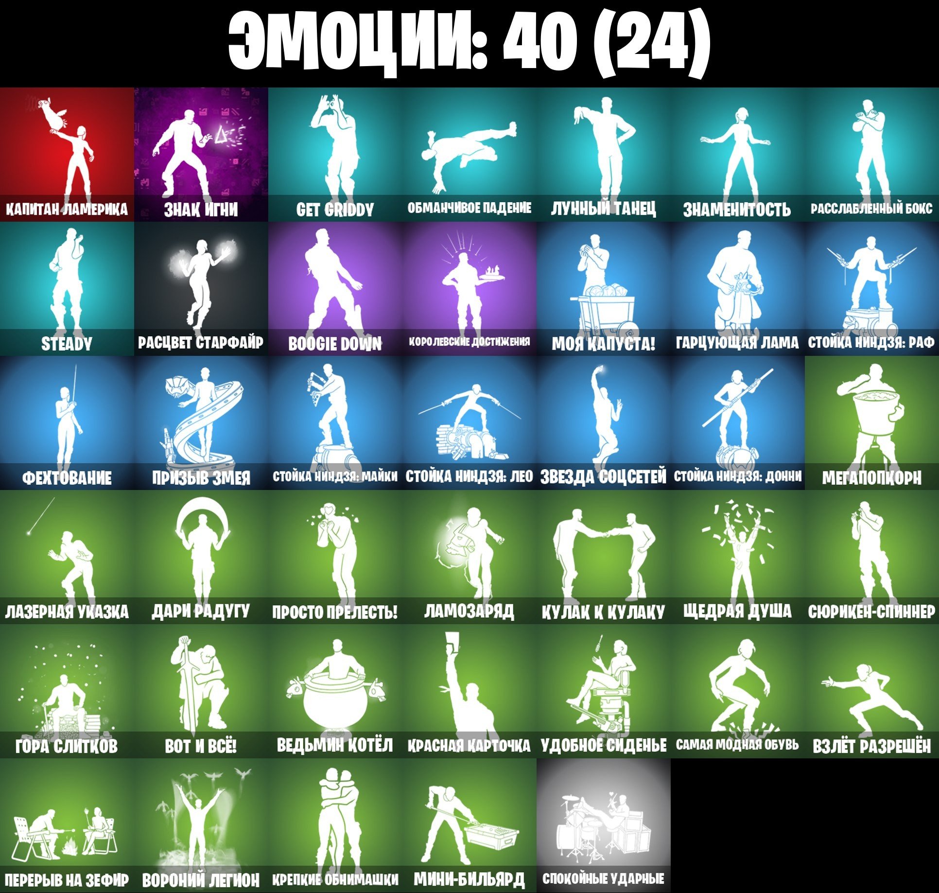 🎨 34 скінів | 🌟 Fortnite акаунт