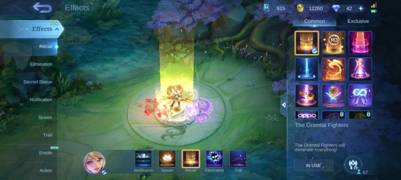 🎮 Mobile Legends account | Mythic | 67 heroes | 127 skins