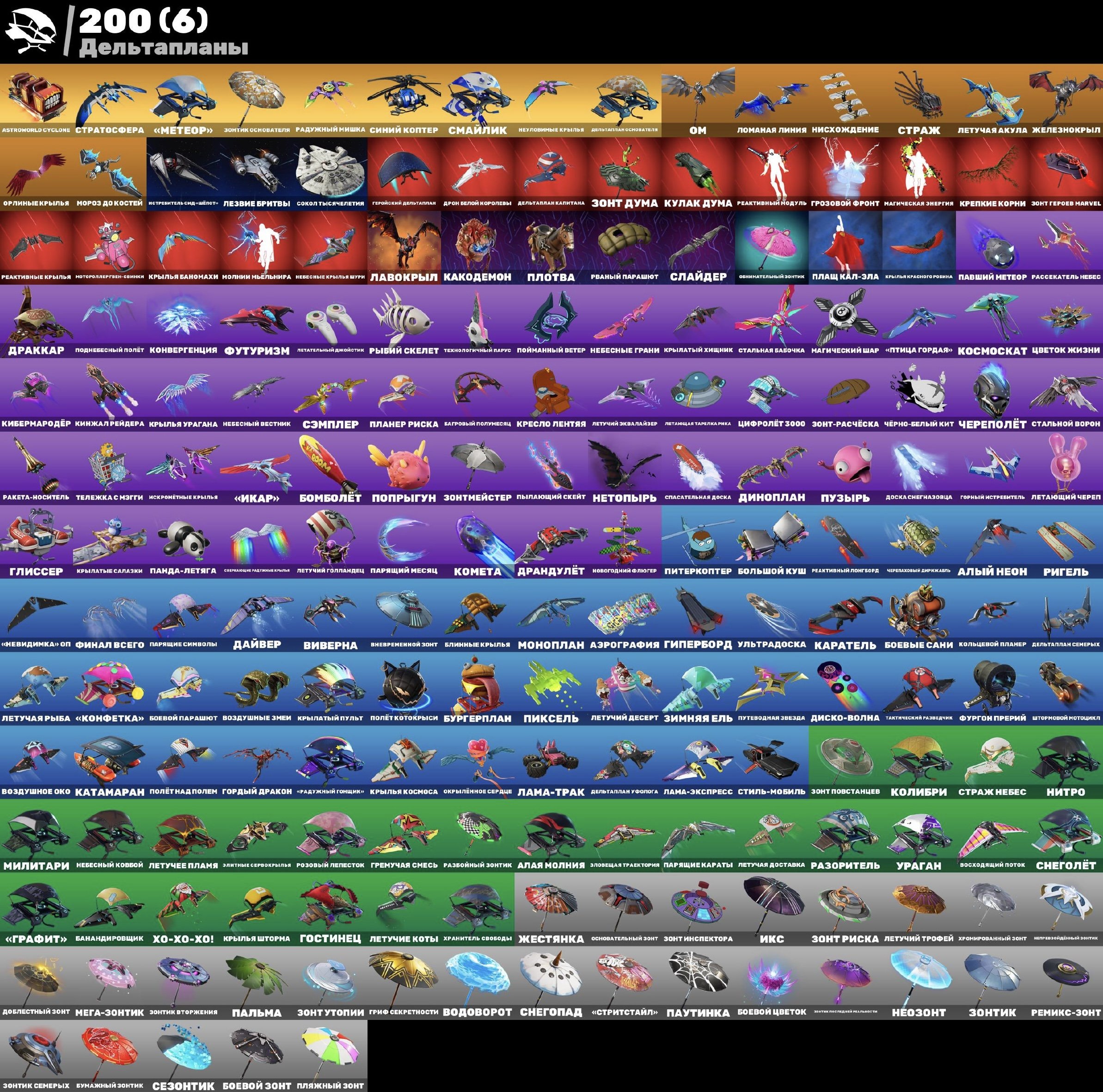 296 skins | 🌟 Fortnite account