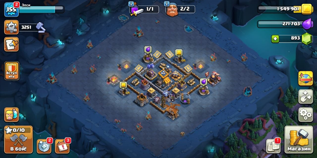 🏰 Clash of Clans акаунт | 13 ратуша | Рівень 155