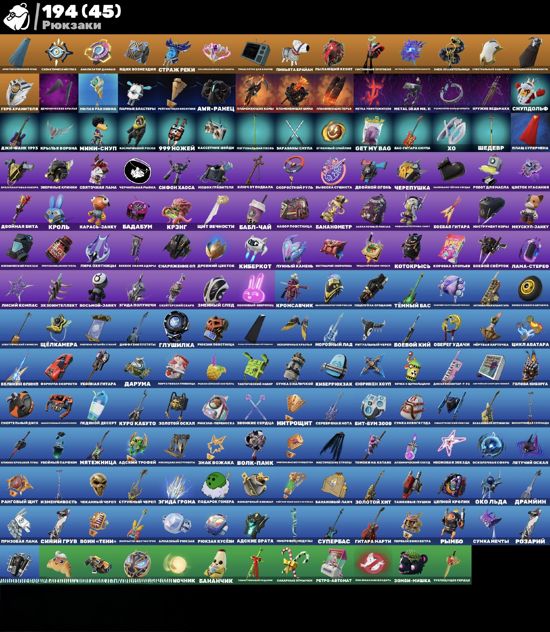 🎨 146 skins | 🌟 Fortnite account