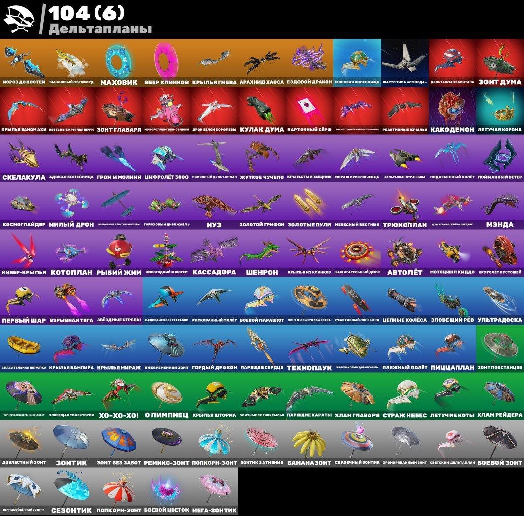 🎨 122 skins | 🌟 Fortnite account