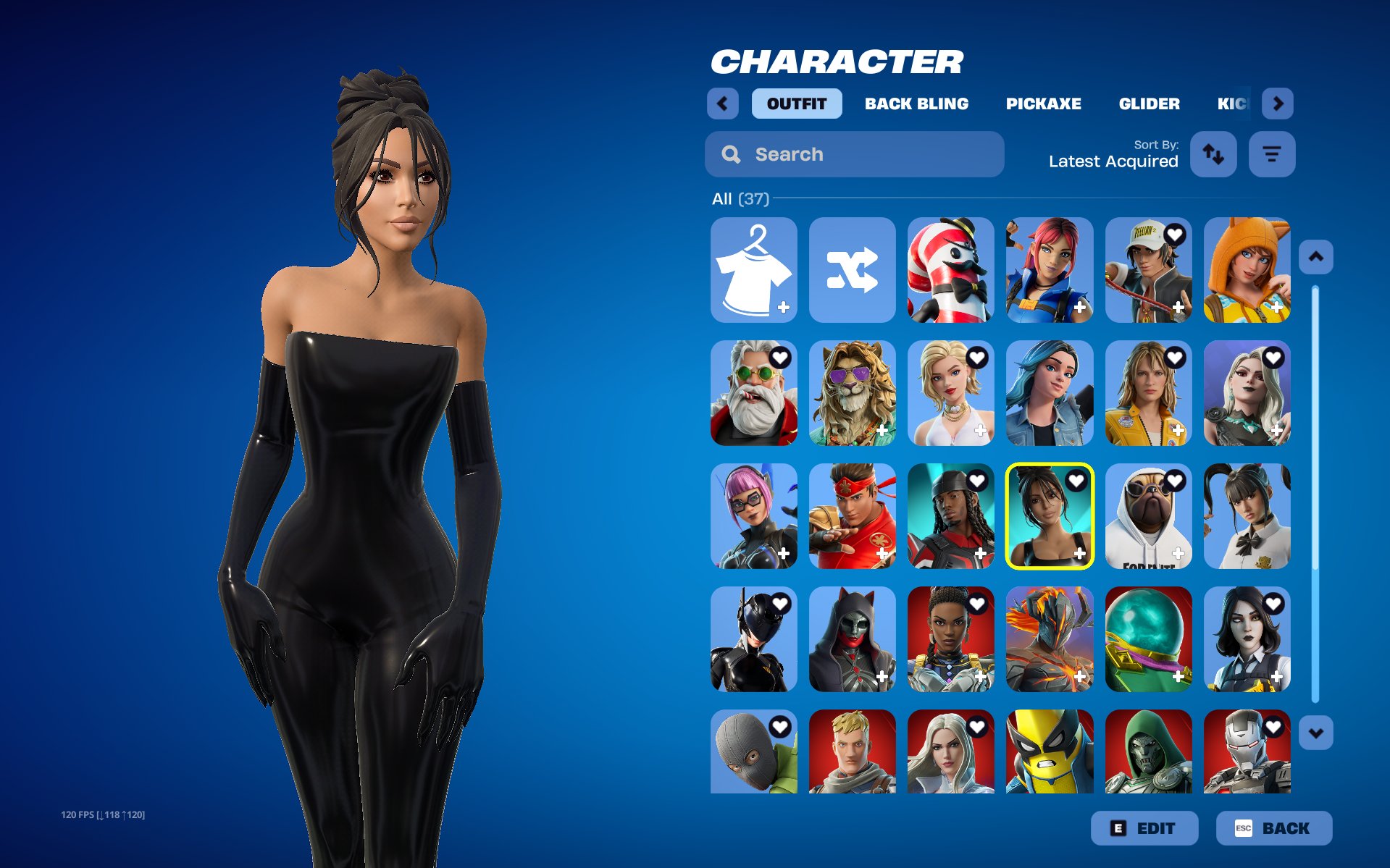 🎨 37 skins | 🌟 Fortnite account
