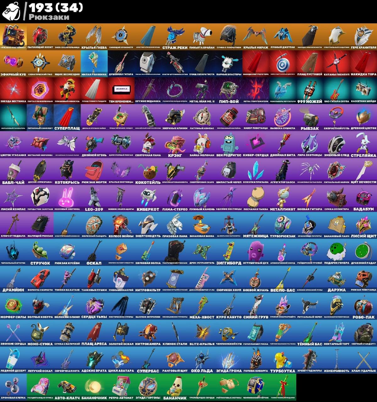 🎨 112 skins | 🌟 Fortnite account