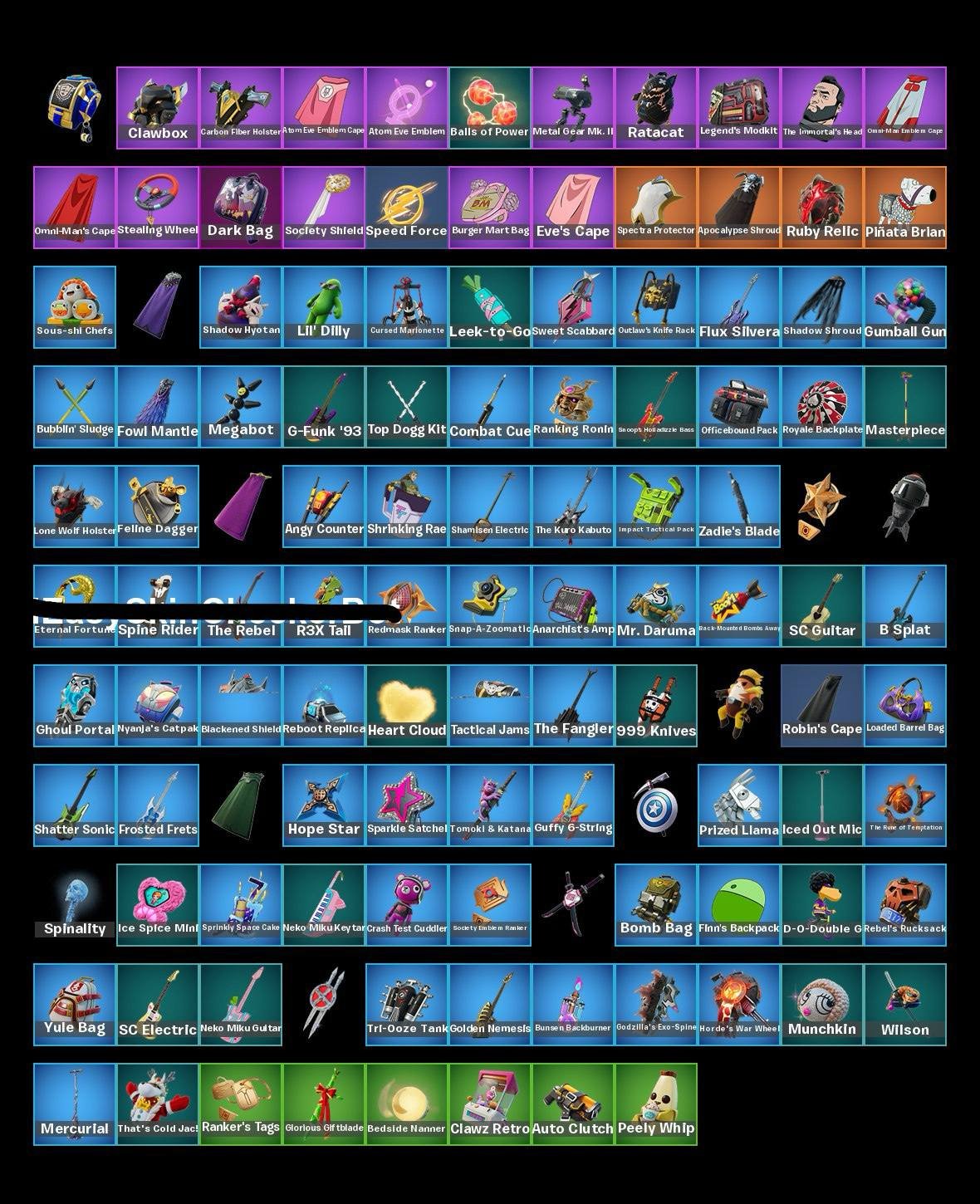 🎨 89 скінів | 🌟 Fortnite акаунт