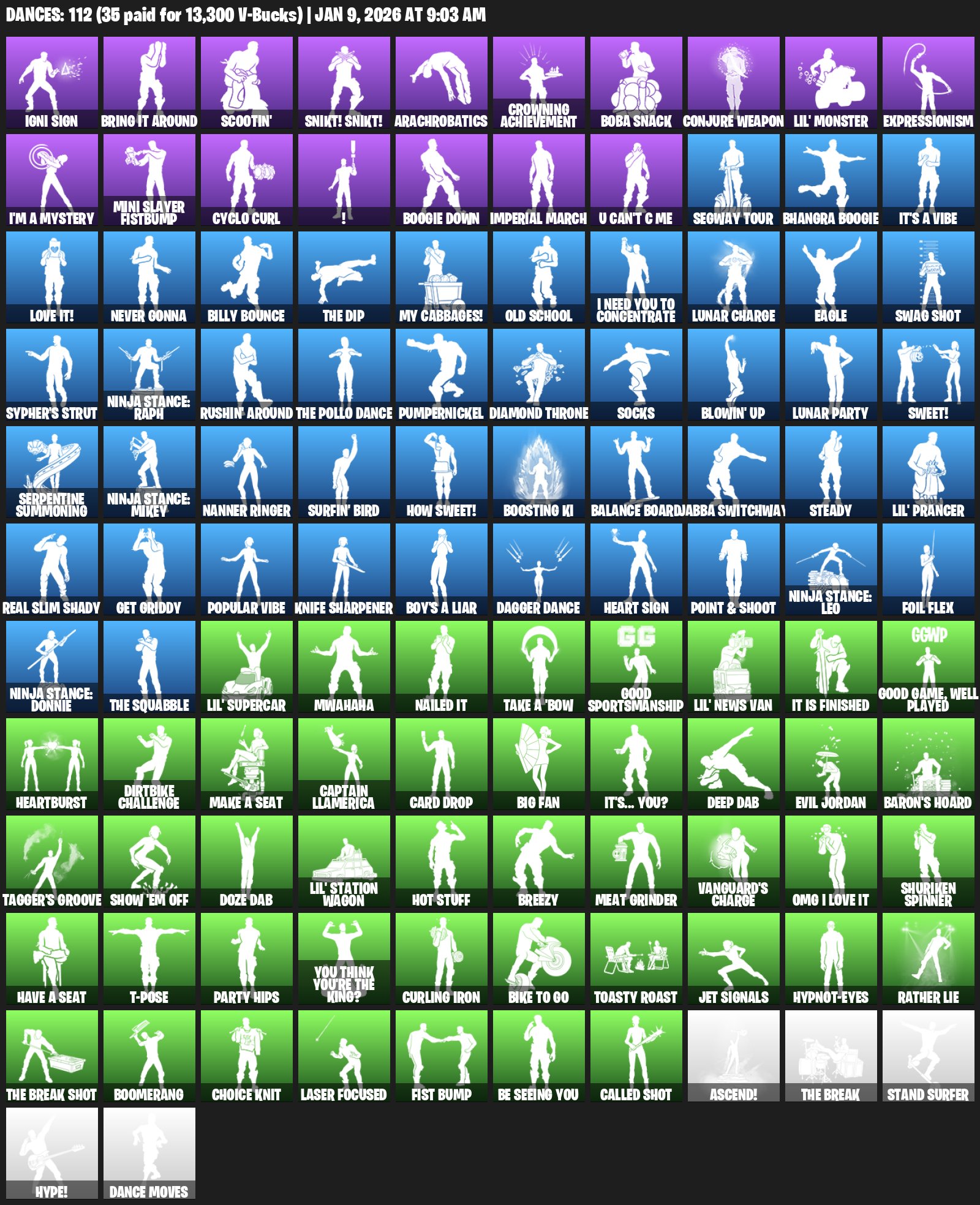 🎨 83 skins | 🌟 Fortnite account