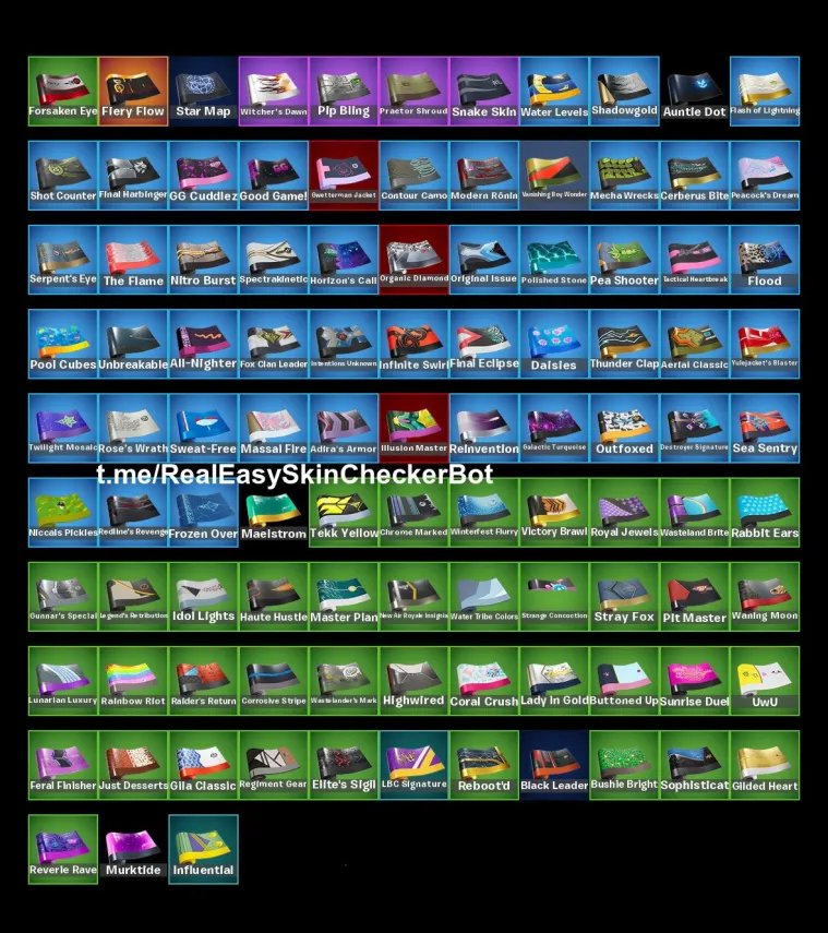 👾 119 skins | 🌟 Fortnite account